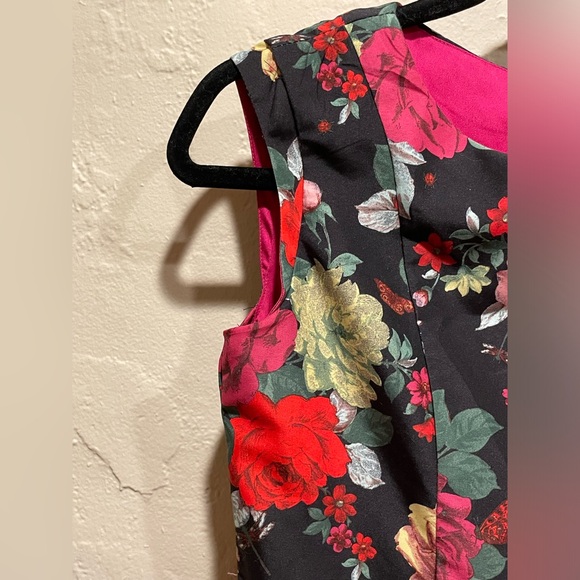 BAKER Girls Floral Formal Dress - Picture 7 of 9